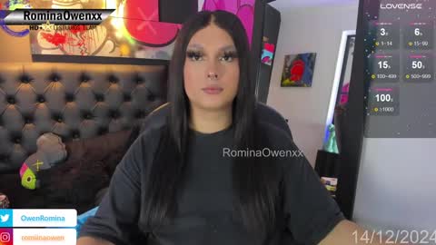 ROMINA OWEN online show from December 14, 7:29 am