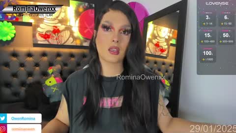 ROMINA OWEN online show from January 29, 5:19 am