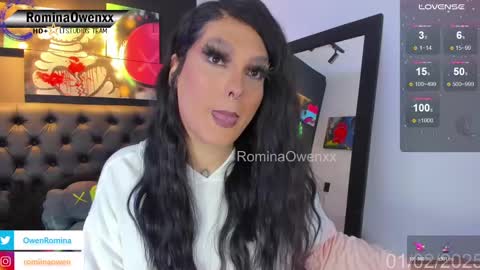 ROMINA OWEN online show from February 1, 6:00 am
