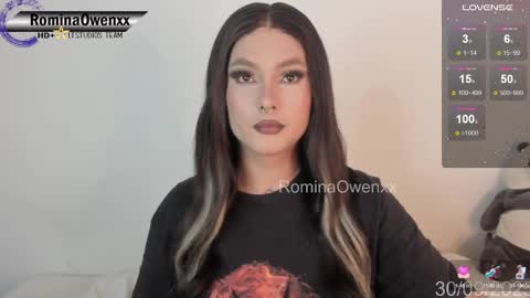 ROMINA OWEN online show from September 30, 9:53 am