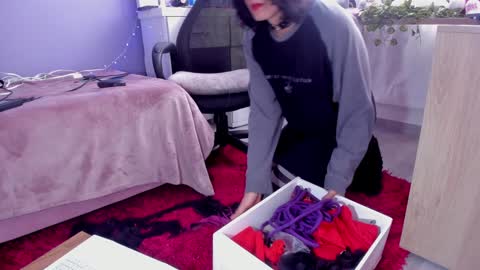 Snapshot of room312_ chatting on January 18, 8:59 pm Twelve 3 Inst Twelve 312002 Twitter Room312 2002 online show from January 18, 8:59 pm