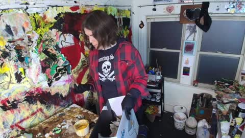 Snapshot of rosaliecaine chatting on December 7, 1:30 am Rosalie Caine online show from December 7, 1:30 am