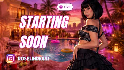 Lyla OF roselinedior online show from April 7, 1:45 pm