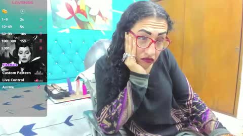 SABRINA online show from October 28, 1:20 pm