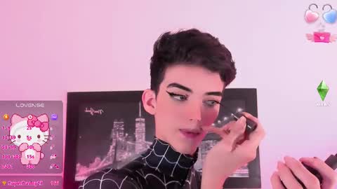 salvatore_boom online show from October 20, 12:19 pm