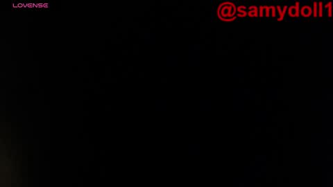 Samy doll online show from December 21, 2:06 am