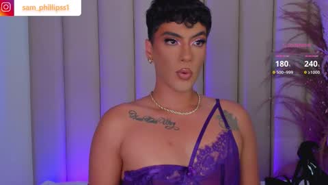 Samantha online show from November 18, 11:26 pm