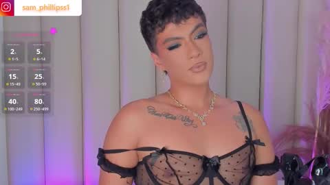 Samantha online show from March 18, 12:56 am