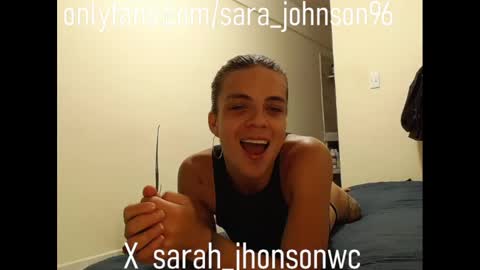 Snapshot of sara_johnson__ chatting on January 28, 12:36 am sara_johnson__ online show from January 28, 12:36 am