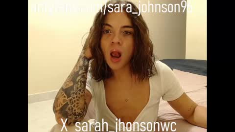 Snapshot of sara_johnson__ chatting on March 2, 8:46 pm sara_johnson__ online show from March 2, 8:46 pm