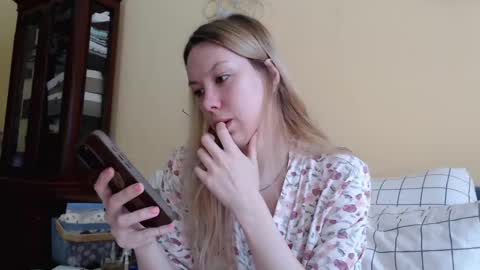 Scarlett online show from February 20, 10:59 am