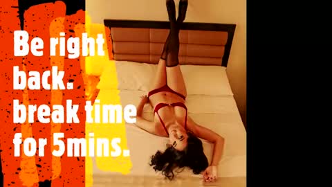 Snapshot of seductresstsjulia chatting on March 6, 6:12 pm Julia Starlette online show from March 6, 6:12 pm