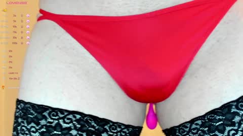 Sexythongslut online show from January 30, 5:17 pm