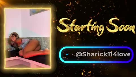 sharick lovee    online show from April 18, 7:29 pm