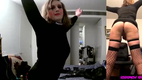 SissyCDMish online show from September 8, 3:21 pm