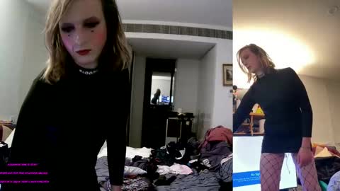 SissyCDMish online show from October 9, 4:41 pm