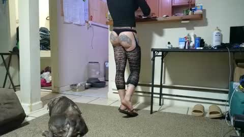 Submissive Slut LOVES adoration online show from January 30, 5:52 am