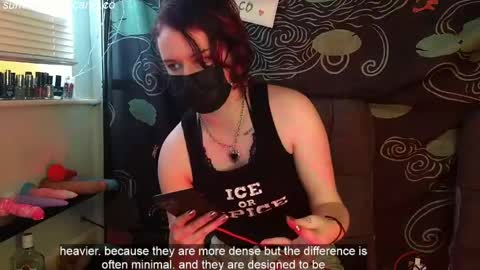 Ryder K online show from April 13, 2:43 pm