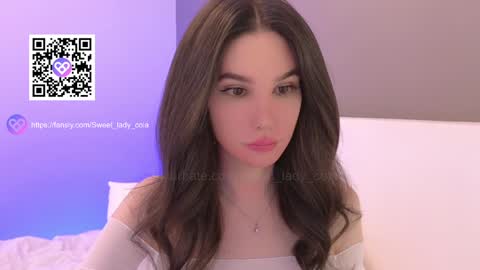 Snapshot of sweet_lady_cola chatting on February 3, 5:24 pm Ko online show from February 3, 5:24 pm