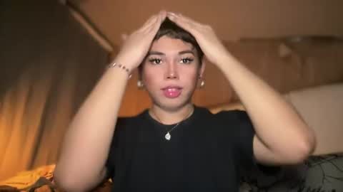 Snapshot of sweetalexa19 chatting on January 3, 4:11 am alexa your one and only queen online show from January 3, 4:11 am