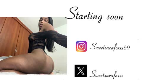 Snapshot of sweetsarafoxxx chatting on December 25, 12:05 pm Sara Sofia Libra online show from December 25, 12:05 pm