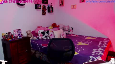 Snapshot of sweetscriss chatting on October 14, 5:30 am Criss online show from October 14, 5:30 am