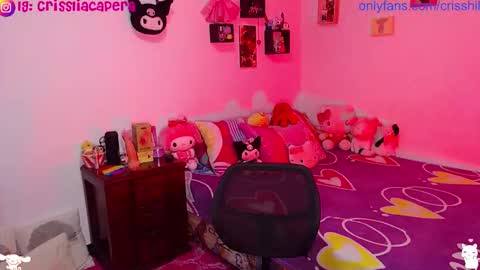 Snapshot of sweetscriss chatting on October 24, 12:37 am Criss online show from October 24, 12:37 am