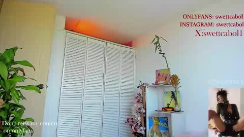 swettcabol online show from March 17, 5:59 pm