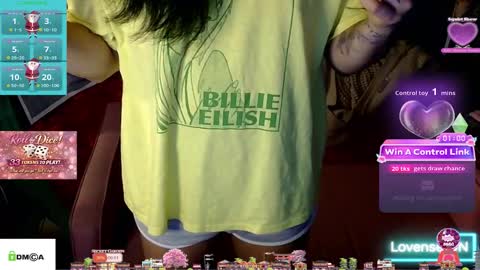 TashaKai online show from March 5, 3:55 am