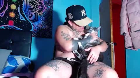 Charlee He online show from February 20, 3:36 pm