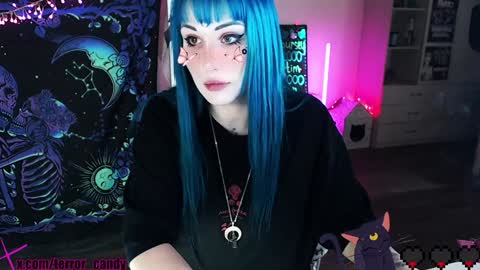 CRY BABY online show from December 21, 1:36 am