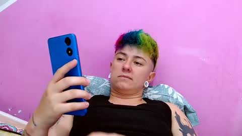 Blue online show from October 3, 12:10 am