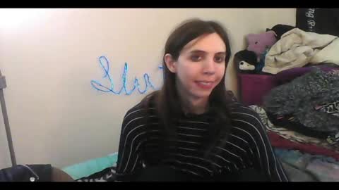 Snapshot of totalfuckingadorable chatting on October 12, 6:38 am Luna online show from October 12, 6:38 am