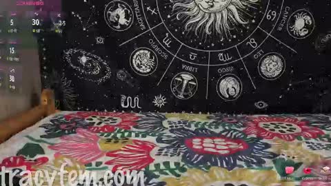 Tracy online show from November 30, 1:13 pm