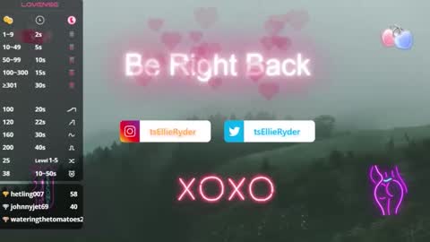 Ellie Ryder online show from February 22, 1:09 am