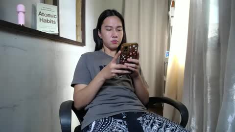 Erika online show from February 1, 1:44 am