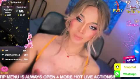 My bella 3 online show from February 20, 6:19 am