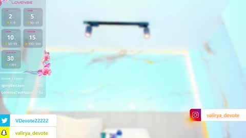  VALIRYA  online show from January 17, 4:20 am