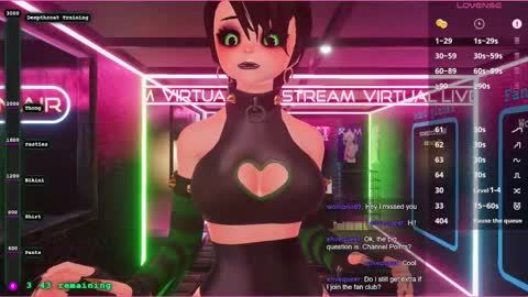 vannivr online show from March 8, 3:17 am