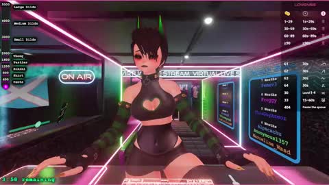 vannivr online show from March 9, 3:01 am