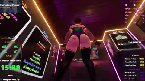 vannivr online show from April 12, 2:04 am