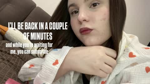 Karina followed me bb online show from April 6, 12:38 pm