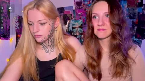 Violettabrunette and Alexa blonde online show from May 4, 4:06 am