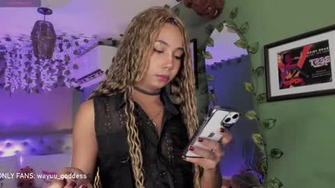 Wayuu Goddess  3 online show from February 21, 3:10 pm