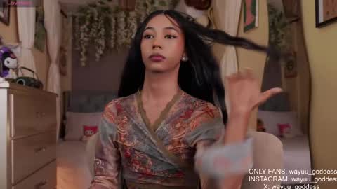 Wayuu Goddess  3 online show from September 14, 6:01 pm