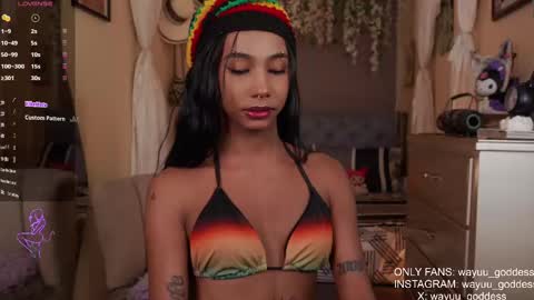 Wayuu Goddess  3 online show from September 21, 2:56 pm