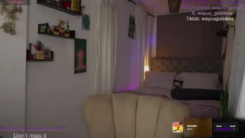 Wayuu Goddess  3 online show from March 4, 8:35 pm