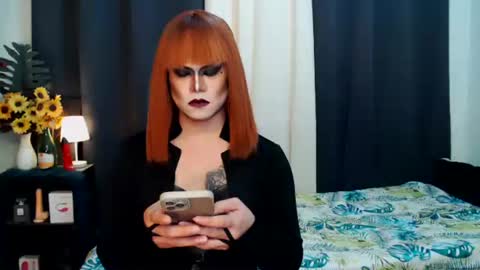 QueenMarina online show from September 17, 2:33 pm