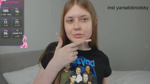 yamatobrodsky1 online show from September 23, 7:31 pm