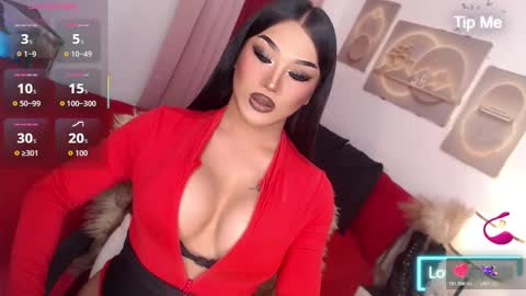 TRICXIEBELLE online show from February 17, 8:44 am